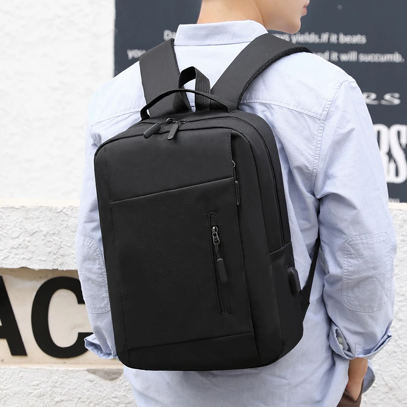 

AOTTLA Fashion Backpack Nylon School Backpack For Men 2021 Waterproof Laptop Backpack Man Large Capacity Casual Outdoor Rucksack
