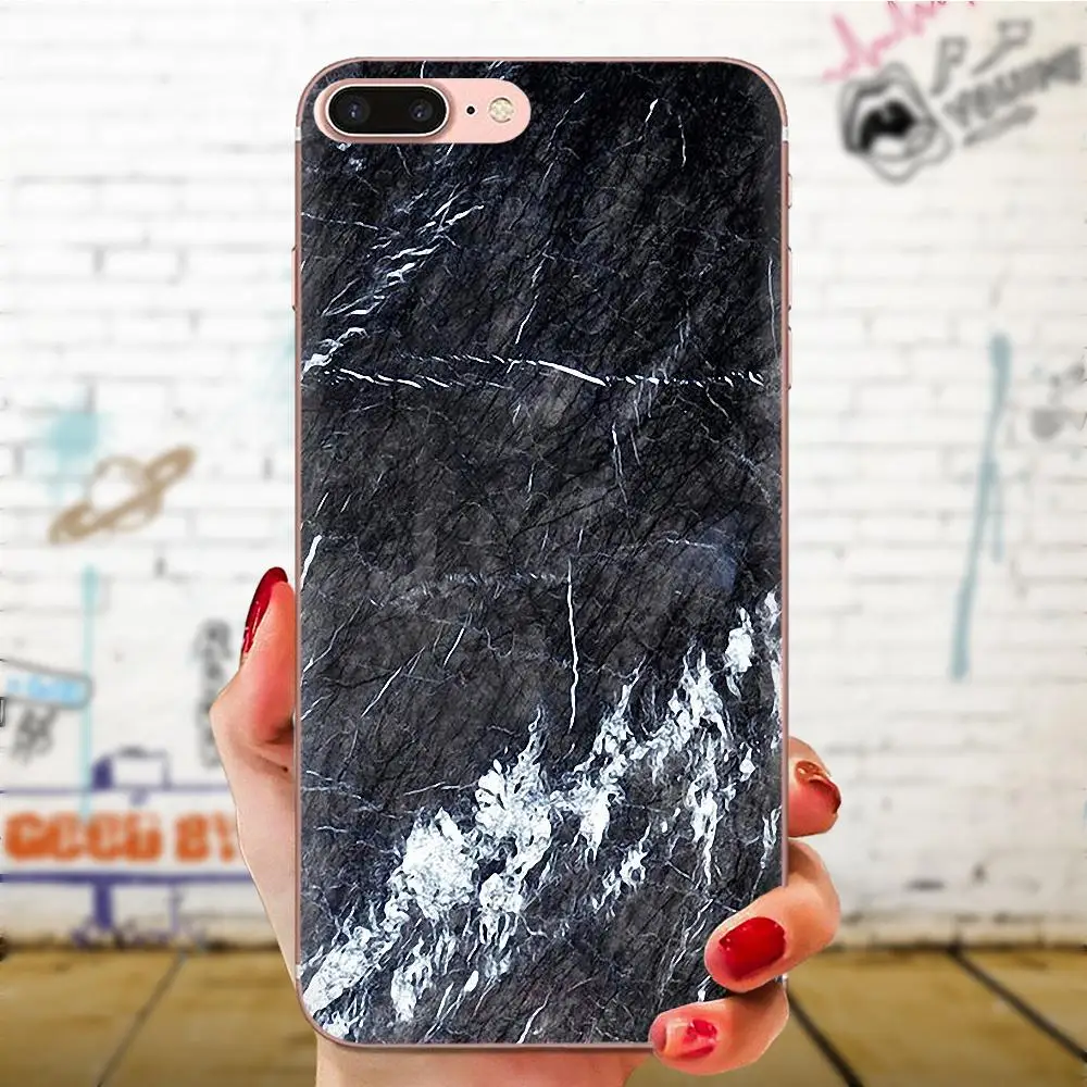 Мягкий ТПУ чехол с принтом скраб мрамор для sony Xperia Z Z1 Z2 Z3 Z4 Z5 compact Mini M2 M4 M5 T3 E3 E5 XA XA1 XZ Premium - Цвет: as picture