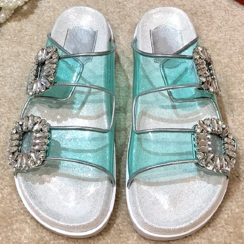 

Прозрачная обувь для женщин; Прозрачные женские ромбовидные 2021; Zapatos De Mujer; Большие размеры; Модная женская обувь; Повседневная обувь; Женски...
