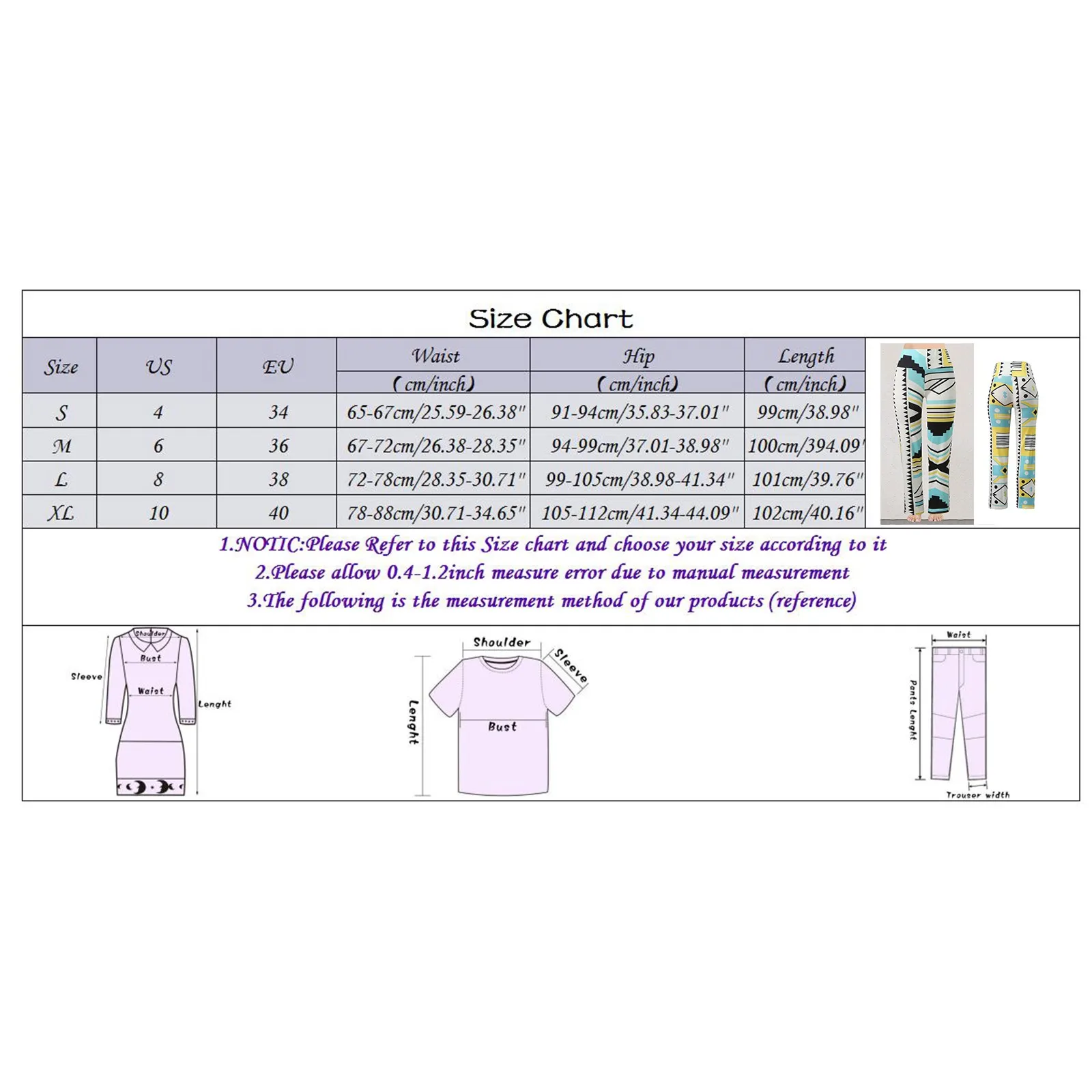 

SummerWomen'sPants 2021 Bohemia Style Stretch Fashion Quick Dry Breathable Elastic Waist Pants For Women Beach Pocket Pants