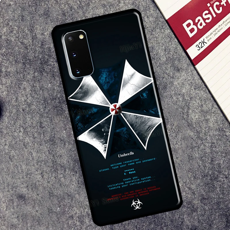 Чехол Umbrella Corporation для Samsung Galaxy S10 S9 S8 Note 10 Plus 20 Ultra S20 FE S22 S21 | Мобильные телефоны и