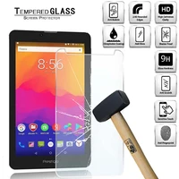 tablet tempered glass screen protector cover for prestigio wize 1177 4g full screen coverage anti scratch explosion proof screen