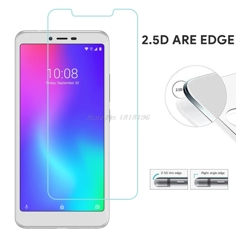 Прозрачное закаленное стекло для ZTE Libero S10 Защитная пленка экрана на Защитное