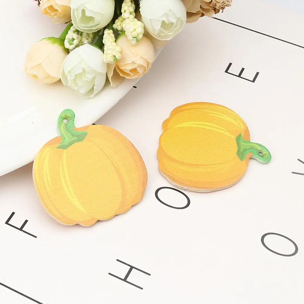 Doreen Box Kawaii Мультфильм Хэллоуин призрак шляпа в форме PU кожаные Подвески Сделай