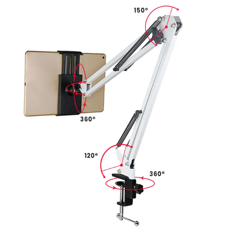 Женский ленивый кронштейн прикроватный Настольный для телевизора консольная