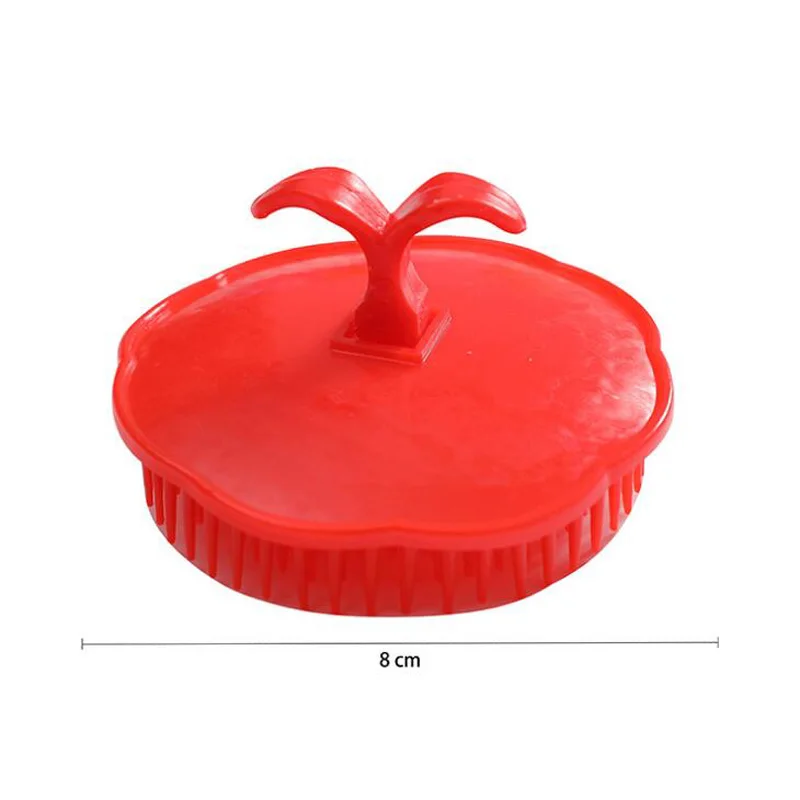 12 шт./лот новая форма Массажная щетка для головы шампуня расческа|Массажная