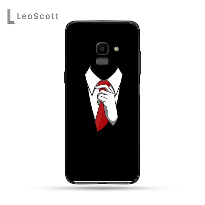 

Man Suit Shirt Tie Phone Case For Samsung Galaxy J2 J4 J5 J6 J7 J8 2016 2017 2018 Prime Pro plus Neo duo