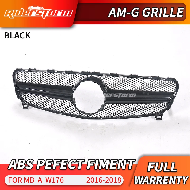 Передний бампер am g Look из АБС пластика для Mercedes A Class W176 A180 A200 A45 AMG