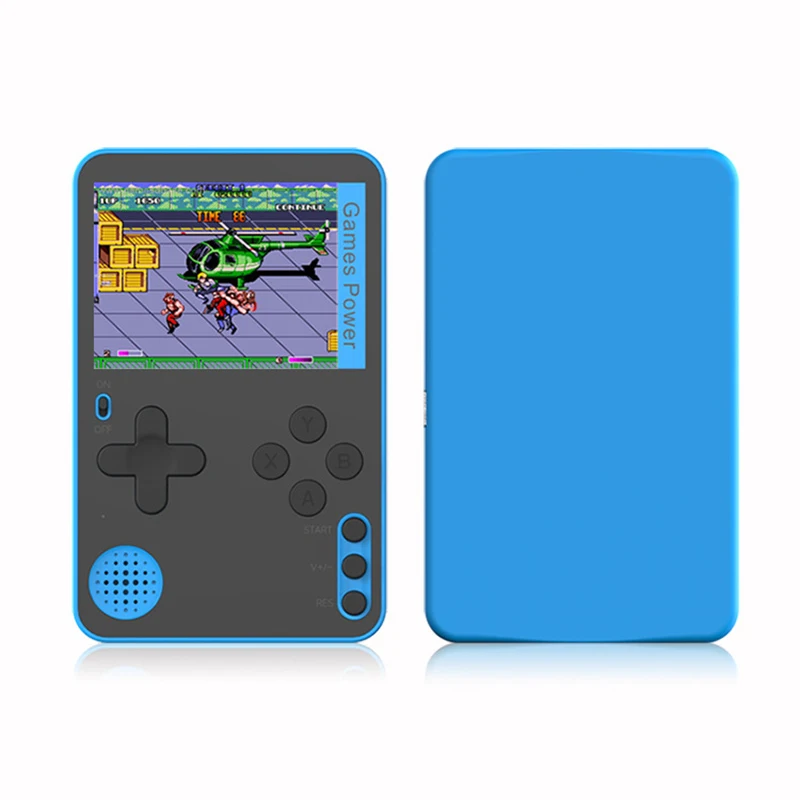 

Portable Retro Video Game Console 8-Bit 2.4 Inch Handheld Game Player Built-in 500 Classic Games Mini Pocket Gamepad for Kids