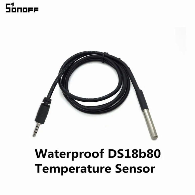 Водонепроницаемый датчик температуры и влажности Sonoff для умного дома TH10/TH16 Switch |