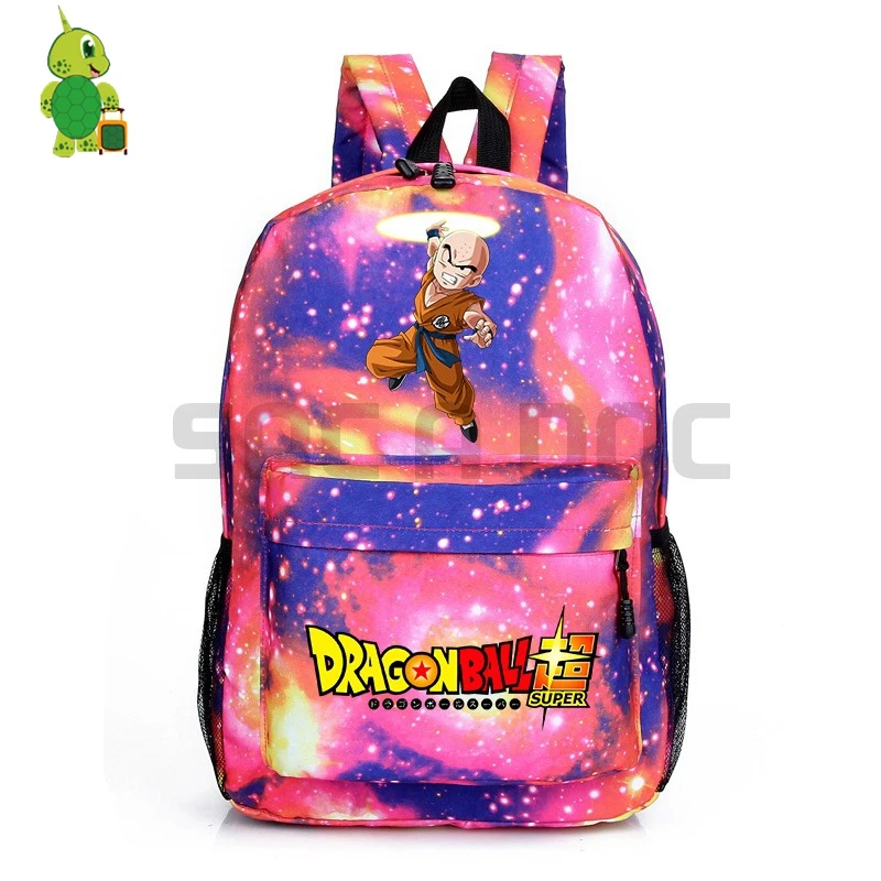 27 Dragon Ball Z рюкзак Super Mario Super Saiyan vegeta черный Гоку сумки через плечо, сумки для путешествий для девочек-подростков; для мальчиков и девочек, школьная сумка для книг - Цвет: 27