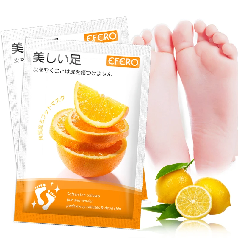 2 пары отшелушивающая маска для ног носки педикюра|Стопы| |