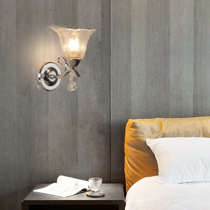 

Wall-mount Lamp Bedroom Lights Home Decor Modern E27 Wall Light