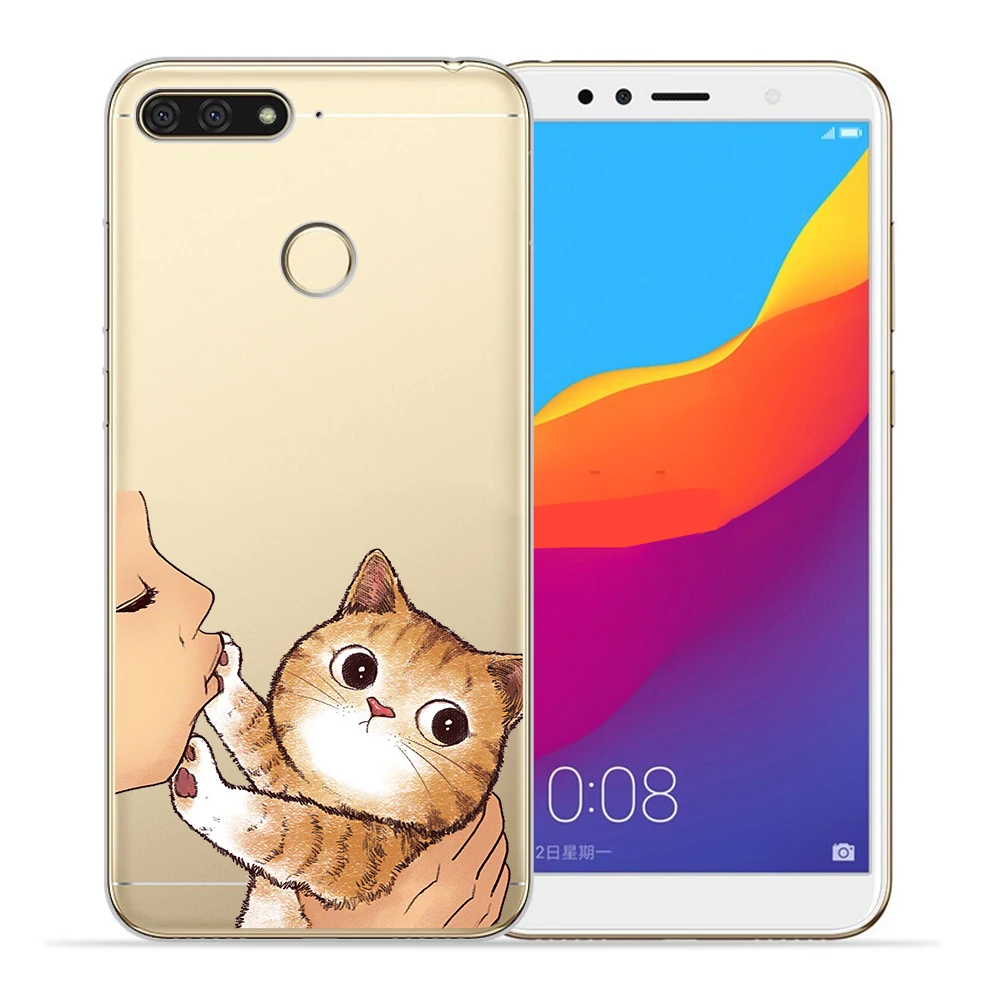 2421 Totoro Panda мультфильм для huawei Y5 Y6 II Prime Nova 2 3 4 3i Plus чехол для телефона Etui funda etui capinha милый - Цвет: 2421