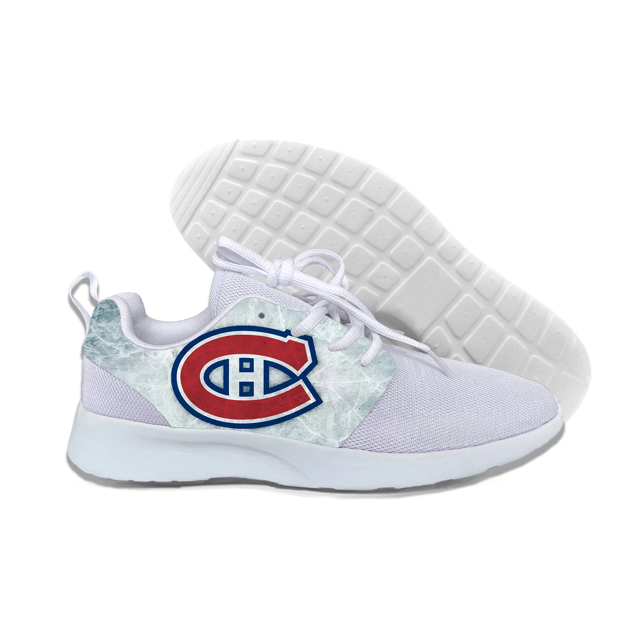 2020 Hot Fashion Printing Canadians Sneakers Unisex Lightweight Montreal Baseball Team Fans Casual Shoes | Спорт и развлечения