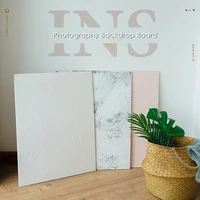 cement marble board photography background board for gourmet jewelry still life photography studio