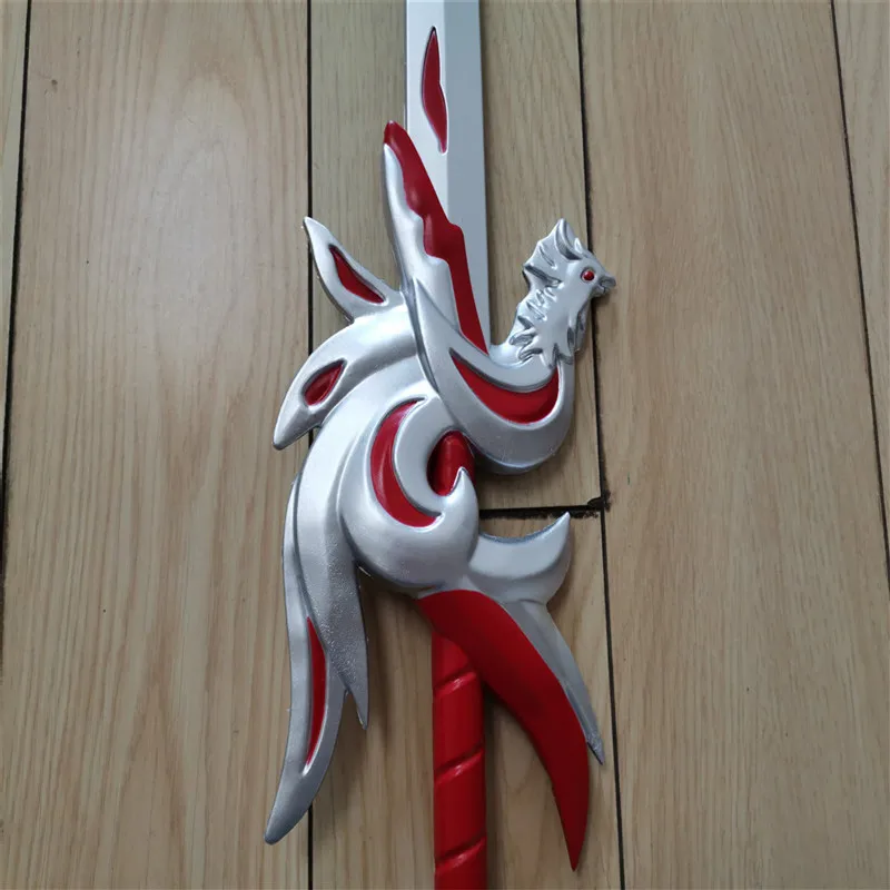 Косплей игры аниме ли байцин Лотос меч Feng Qiuhuang реквизит оружие подарок на