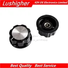 2 шт., ручка потенциометра WH118 WX050 Bakelite, медное внутреннее отверстие, 6 мм