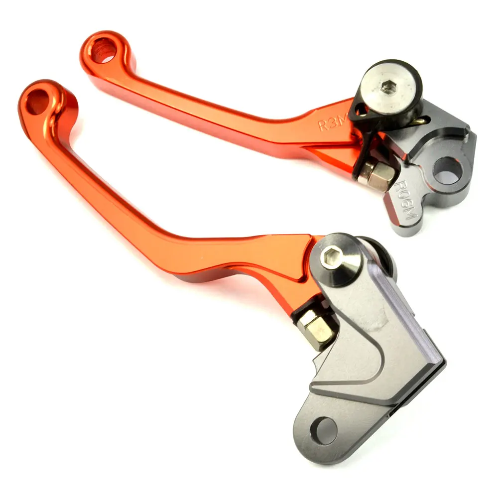 Тормозной рычаг сцепления для мотоцикла Dirt bike поворотный KTM 125 150 250 300 350 450 500 SX SXF EXC