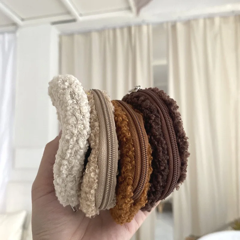 BoxiKawaii плюшевый Кошелек с животными игрушка мини милый мультяшный пушистый