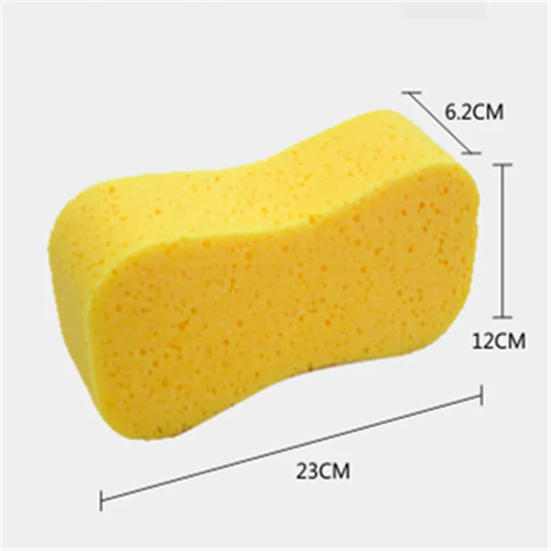 

Portable Car Glass Washing Sponge Multi-Function Honeycomb Water Absorption Auto Cleaning Sponge Automobiles Accessories