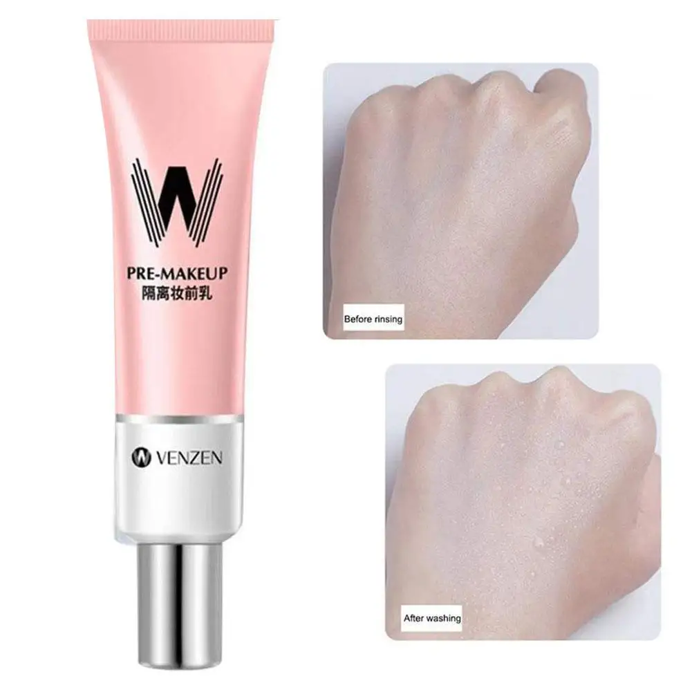 Pore Primer Moist Oil Control Concealer Foundation Face Makeup Cover Acne Marks Natural And Fresh Quick Delivery New | Красота и