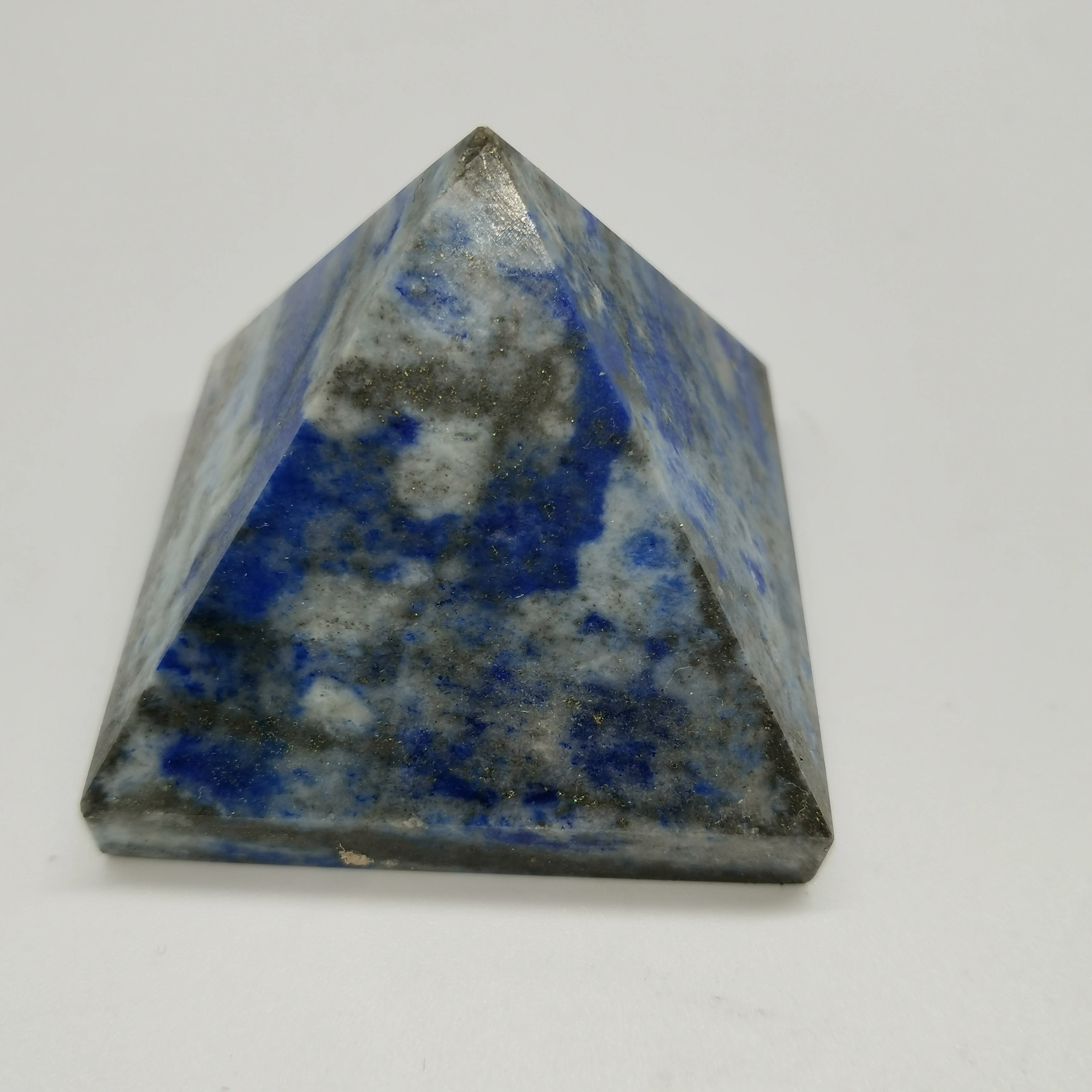 2020 Горячая продажа 84 г натуральная лазурит каменная Пирамида # XT411|stones and minerals|gift
