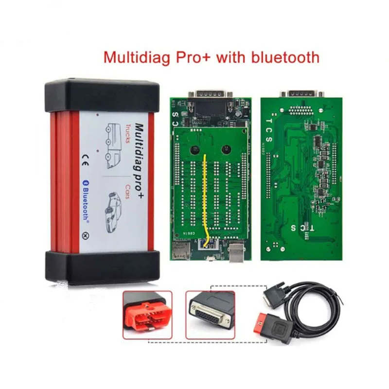 Лидер продаж!! 2015 новый дизайн Bluetooth Multidiag Pro + V2013.03 для автомобилей/грузовиков и