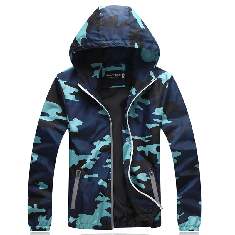 Камуфляжные куртки для мужчин пальто 2021 Осенние повседневные мужские армейские