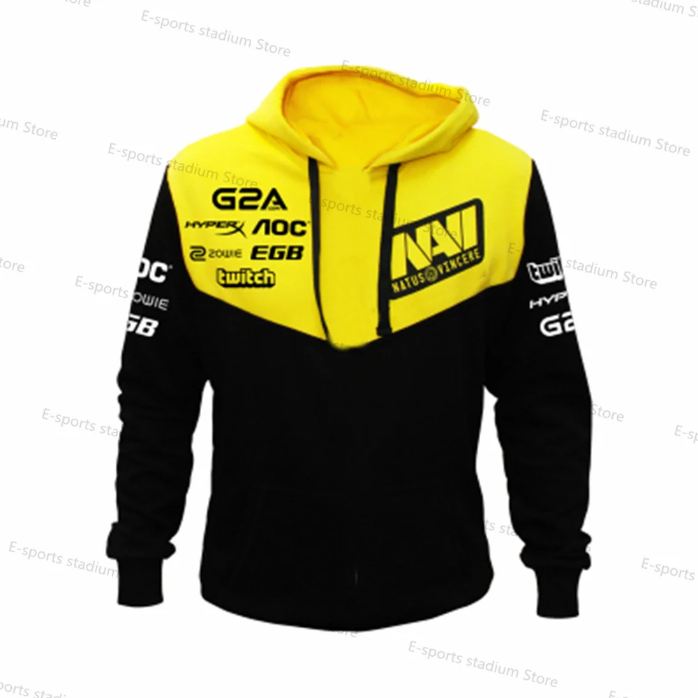 Украина Natus Vincere Team трикотажная кофта с капюшоном европейские куртки NAVI Puppey Dendi Out
