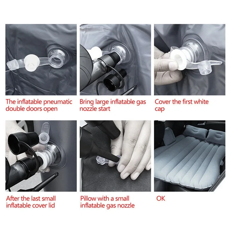 Автомобильная кровать JASSE автомобильный воздушный матрас для путешествий