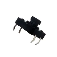 50 pcslot 4 pin square head dip 12127 3mm 12v 0 5a push button switch tactile tact direct plug in self reset interruptor