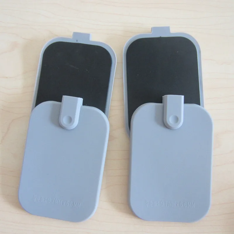 10 компл./лот EMS с кабелем для инфракрасного микротока в форме головы накладки