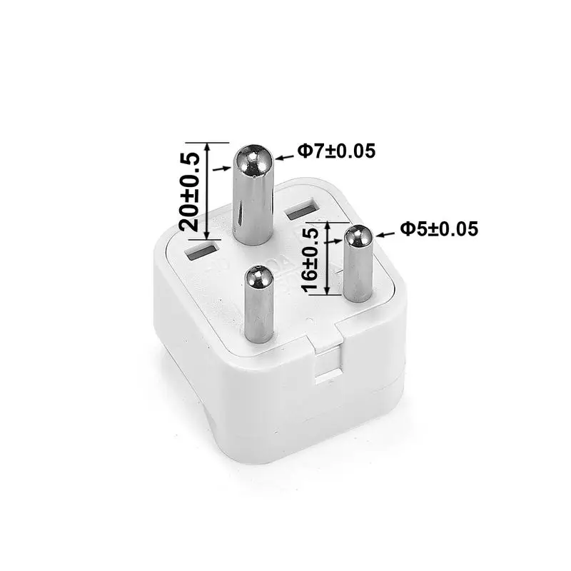 10 шт. универсальный адаптер питания для Южной Африки | Электроника