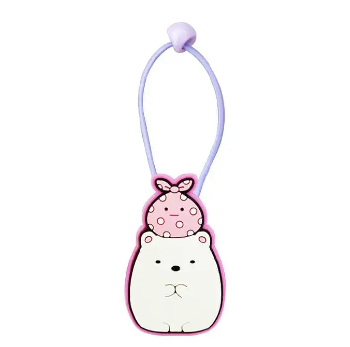 1 шт. новый милый японский уголок Sumikko Gurashi био пряжа веревка для волос фигурные