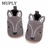 infant toddler shoes for newborn baby girl boy soft sole cute crib shoes slipper first walker anti slip sneaker fox baby shoes