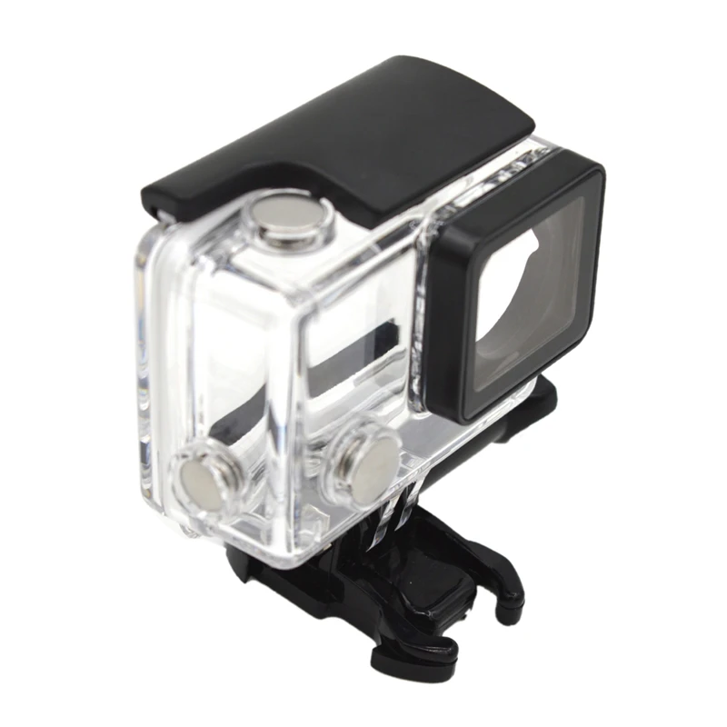 Водонепроницаемый чехол для Gopro Hero 4 Hero3 + 3 подводный защитный Go Pro Аксессуары |