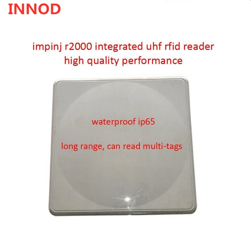Пассивный 12dbi uhf Антенна rfid считыватель с impinj indy r2000 чип длинный диапазон 30dBm