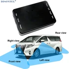 Камера 4-Wyay, переключатель изображения, комбинированный канал, конвертер для системы вождения автомобиля, вид спереди, сзади, слева и справа