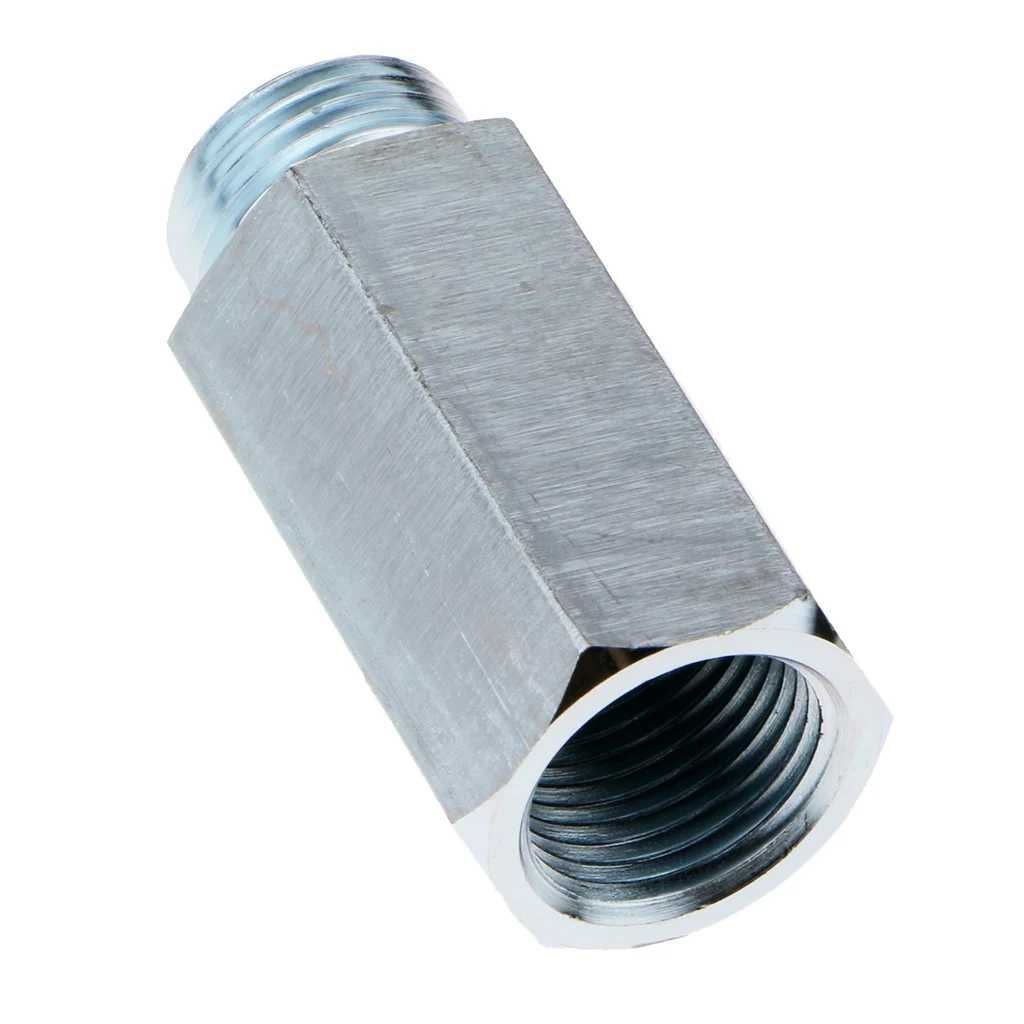 Stainless Steel M18*1.5mm O2 Oxygen Sensor Bung Extension Adapter 50mm | Автомобили и мотоциклы