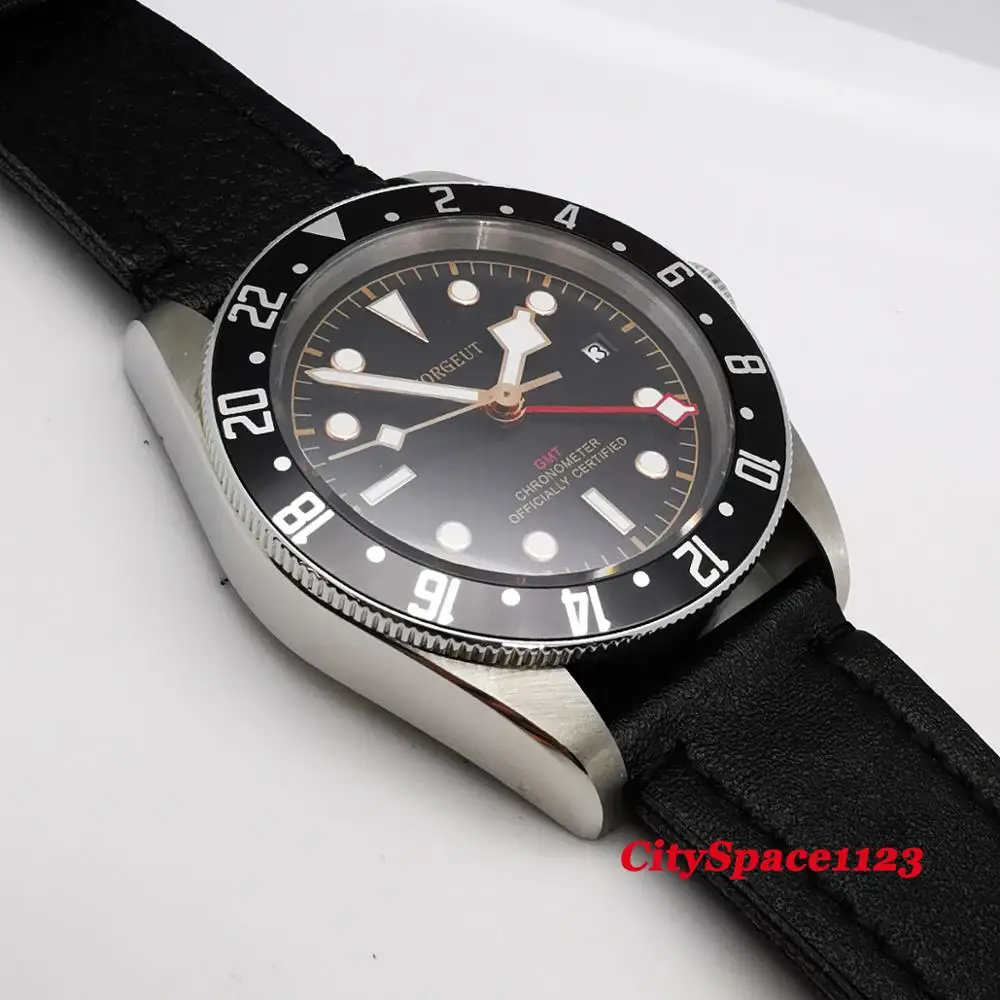 Мужские Водонепроницаемые механические часы с календарем 41 мм|Мужские часы| |