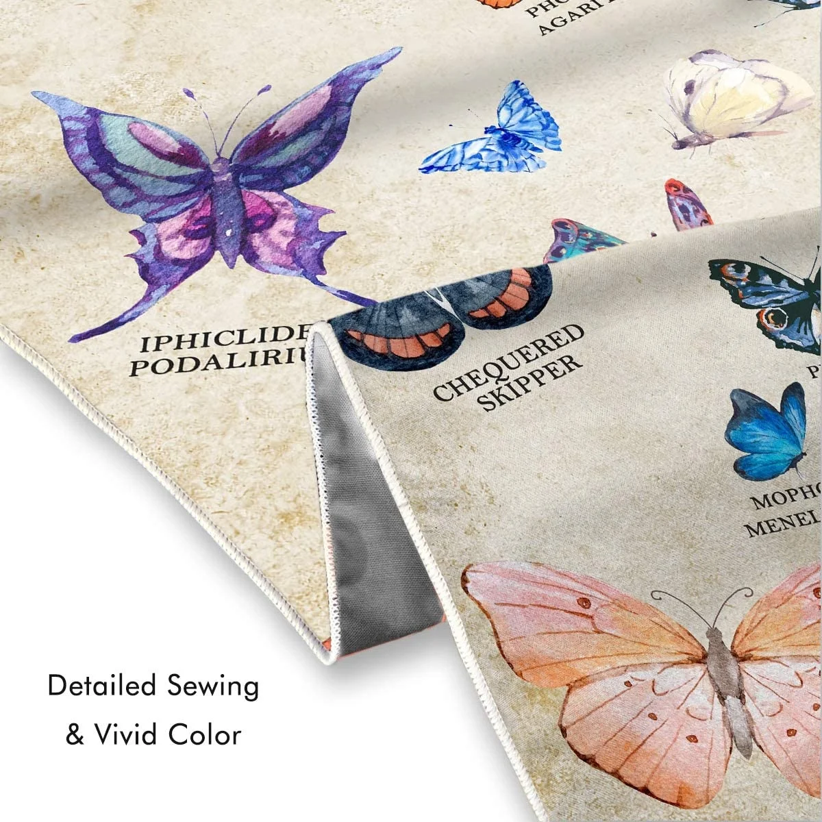 Настенная подвеска-винтажный бежевый гобелен настенное одеяло с надписью Vsco