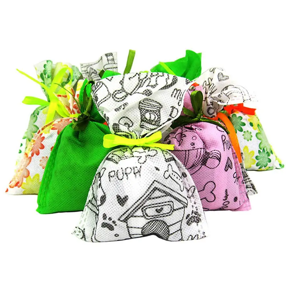 Небольшая Сумка очиститель воздуха для автомобиля домашняя обувь бамбуковый