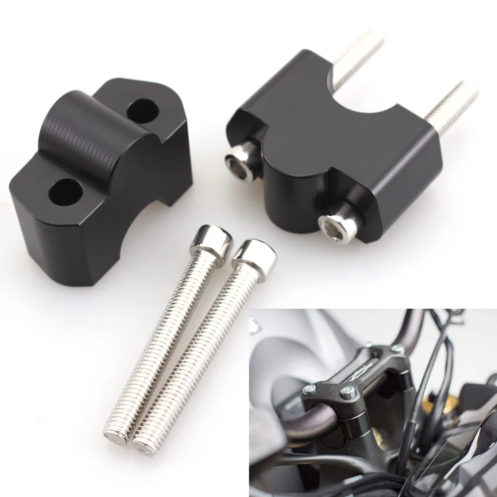 

Черный зажим-переходник на руль, подходит для BMW G310GS G310R G310 GS/R G 310 2016-2018-2020 2017 2019, аксессуары для мотоциклов