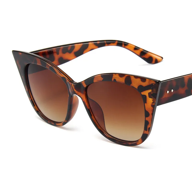 

Fashion Cat Eye Sunglasses Women Luxury Plastic Sun Glasses Shades Retro Outdoor Oculos De Sol Gafas Eyewear Female