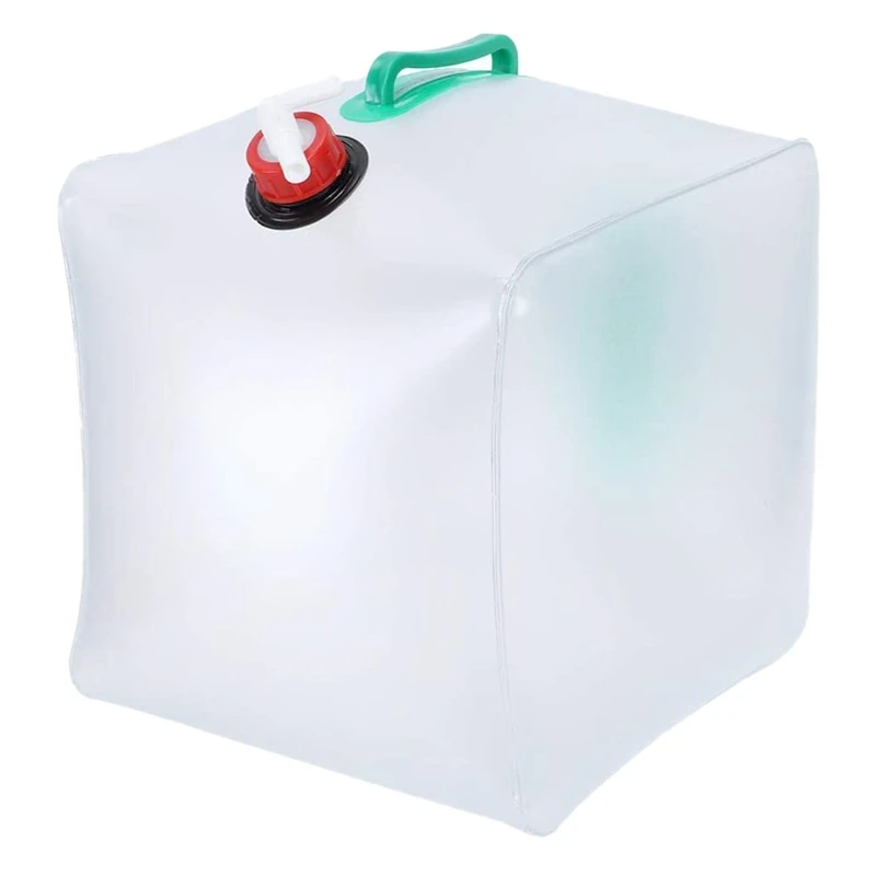 

Collapsible Water Bucket Collapsible Camping Bucket Collapsible Outdoor Activity Water Bag For Outdoor BBQ