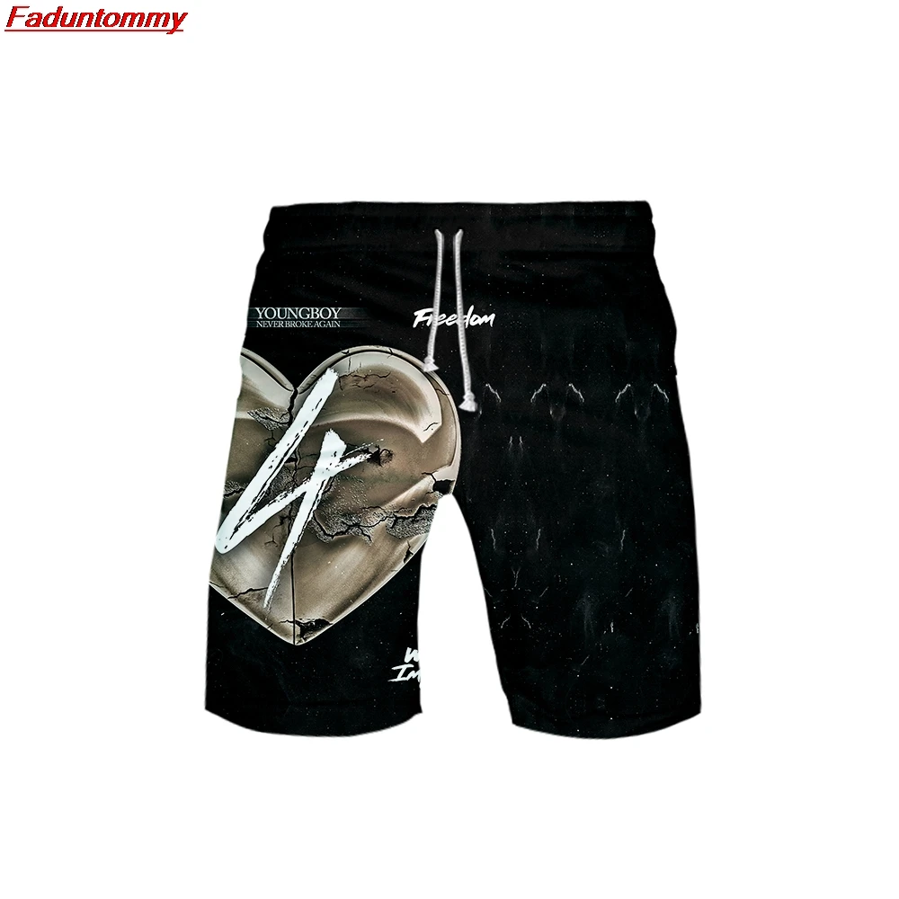

Popular Novelty 3D Harajuku Print Summer Men Casual Leisure Fashion Shorts 3D Fashion Youngboy Men's plus size beach pants