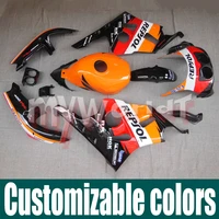 fit for honda cbr400rr nc29 1990 1991 motorcycle fairing bodywork kit panel set