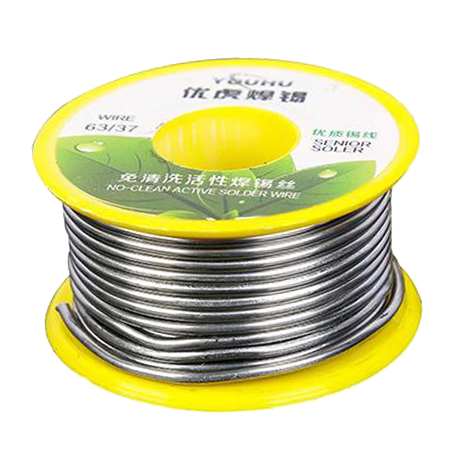 

1 Reel of 1.0mm 50g 63/37 Tin Lead Solder 2% Flux Welding Wire Line Soldering