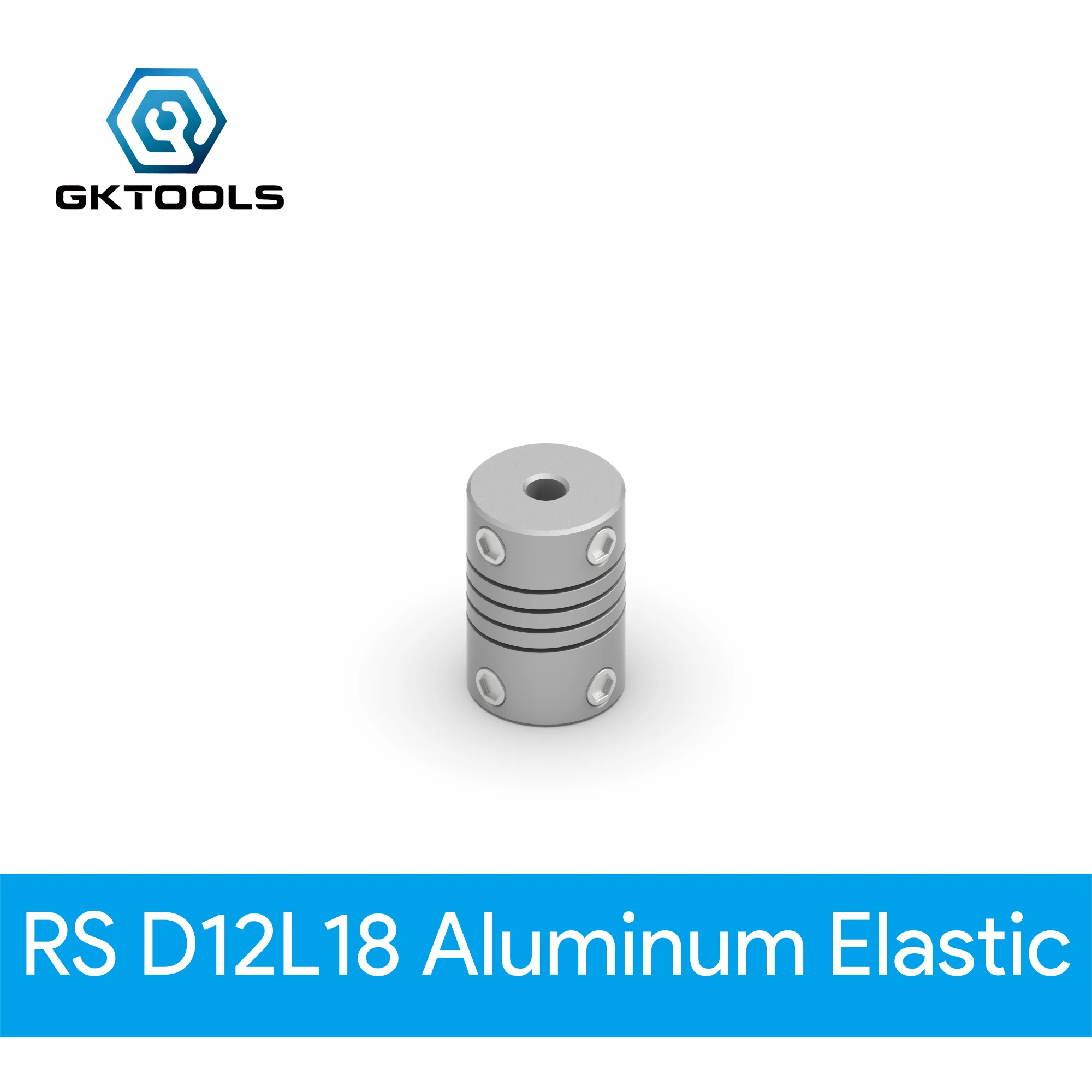 GKTOOLS алюминиевый двигатель с ЧПУ муфта вала 2 мм до 6 гибкая OD 12x18 Прямая поставка